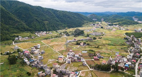 西洋江旁的星月村