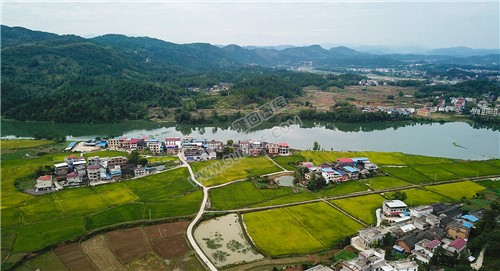 赧水河畔的大磨洲