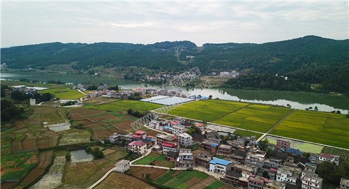 赧水河畔的大磨洲
