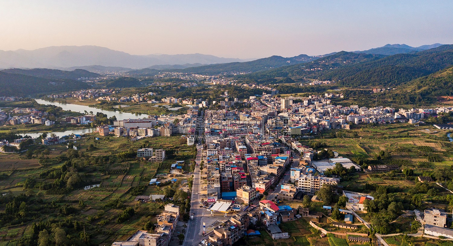 荷香桥镇，隆回四大古镇之一