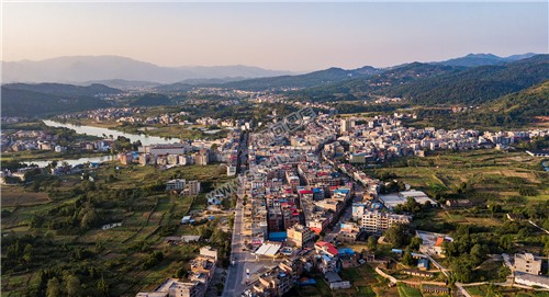 荷香桥镇，隆回四大古镇之一