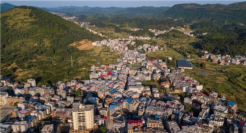 荷香桥镇，隆回四大古镇之一