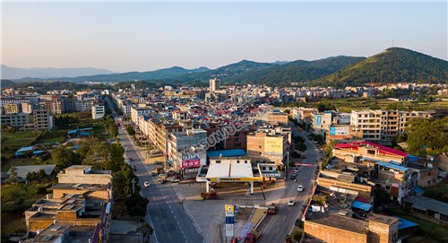 荷香桥加油站路口