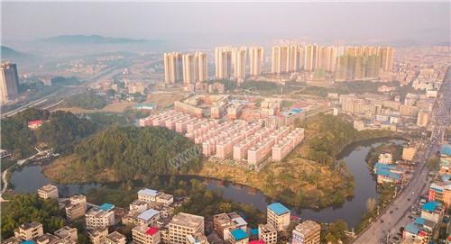 隆回易地扶贫搬迁小区