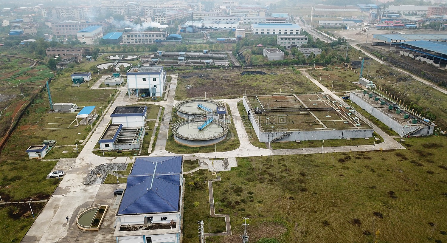 隆回污水处理厂