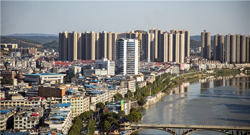 隆回人民医院 辰河世家方向