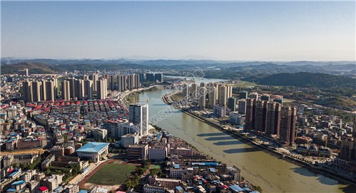 隆回一中 隆回人民医院 江语城方向