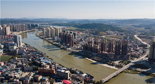 巴黎新城 江语城方向