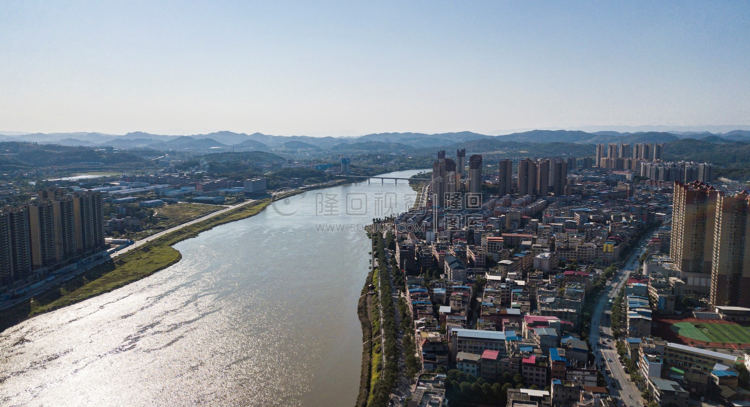 隆回城南工业园方向