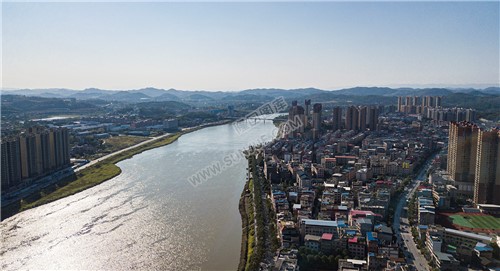 隆回城南工业园方向