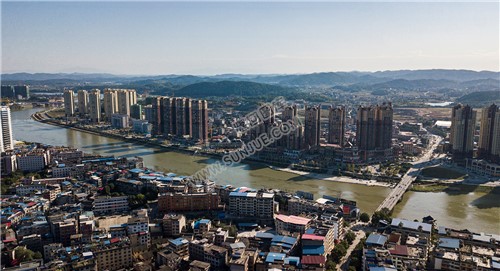 巴黎新城 江语城方向