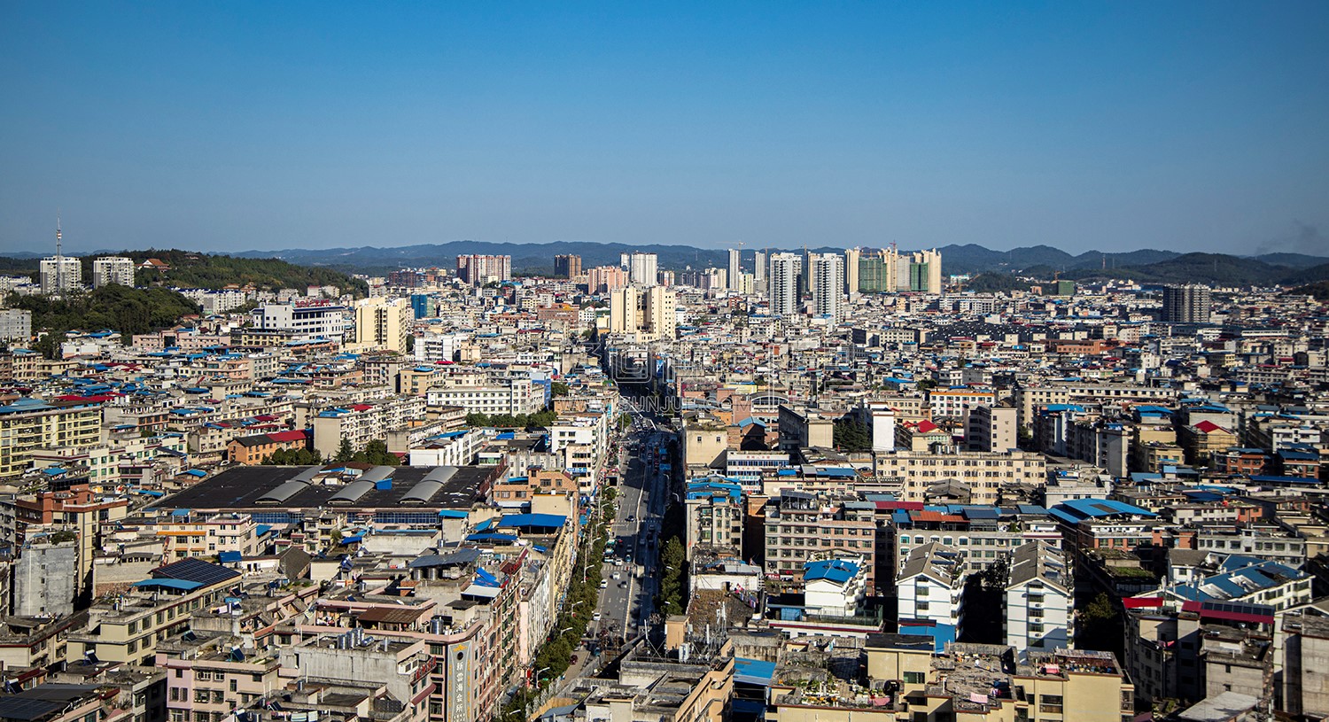 隆回农贸市场荣兴国际方向