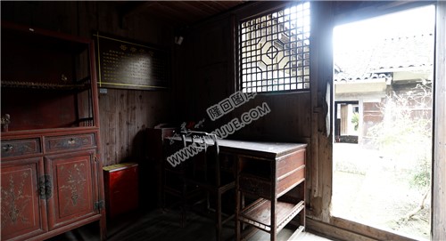 隆回魏源故居，室内外组图