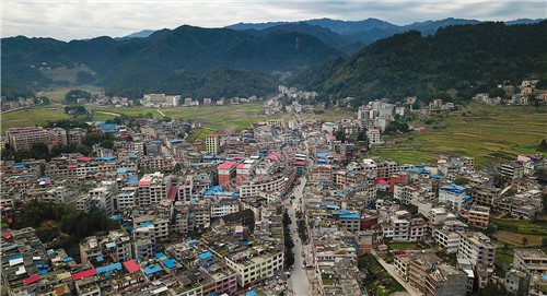 司门前镇中学方向