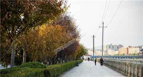 隆回县城的秋天