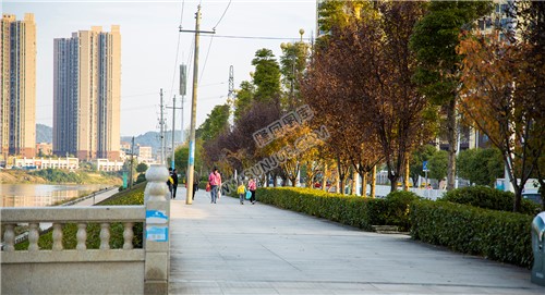 隆回县城的秋天