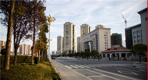 隆回县城的秋天