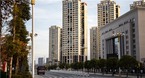 隆回县城的秋天