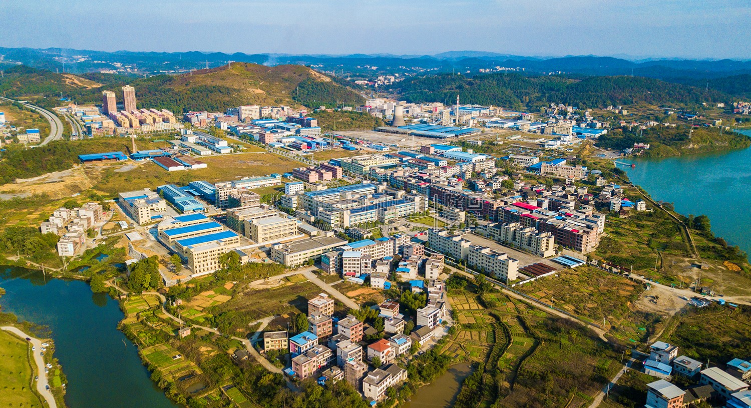 隆回县城的秋天