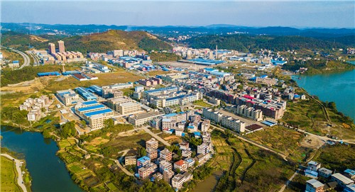 隆回县城的秋天