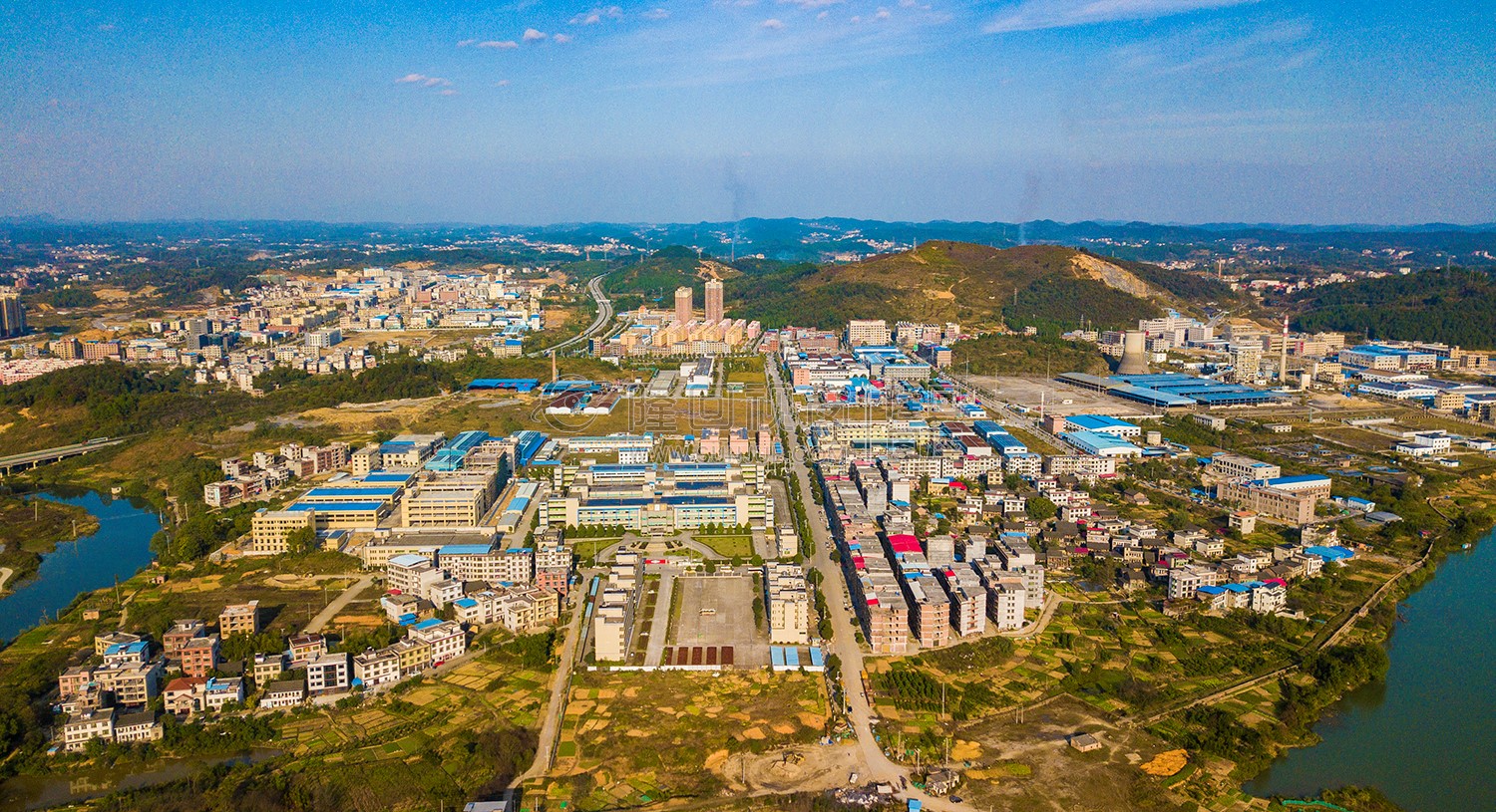 隆回县城的秋天