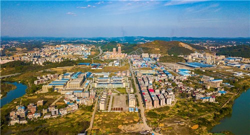 隆回县城的秋天