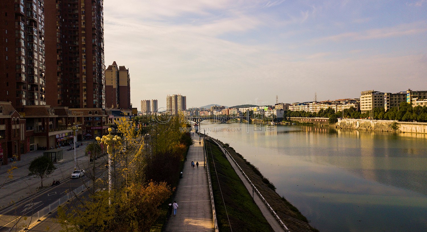 隆回县城的秋天