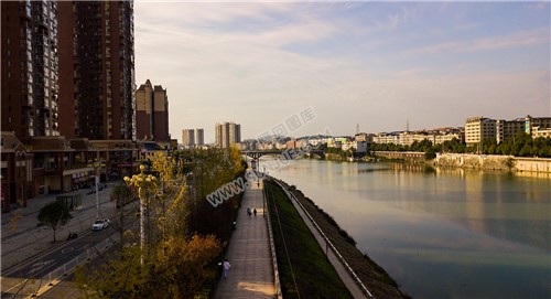 隆回县城的秋天