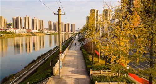 隆回县城的秋天