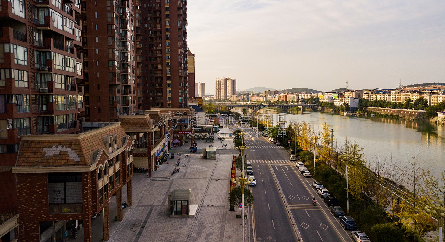 隆回县城的秋天