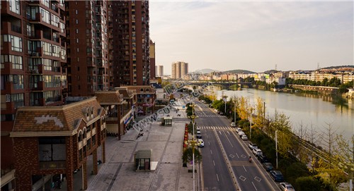 隆回县城的秋天