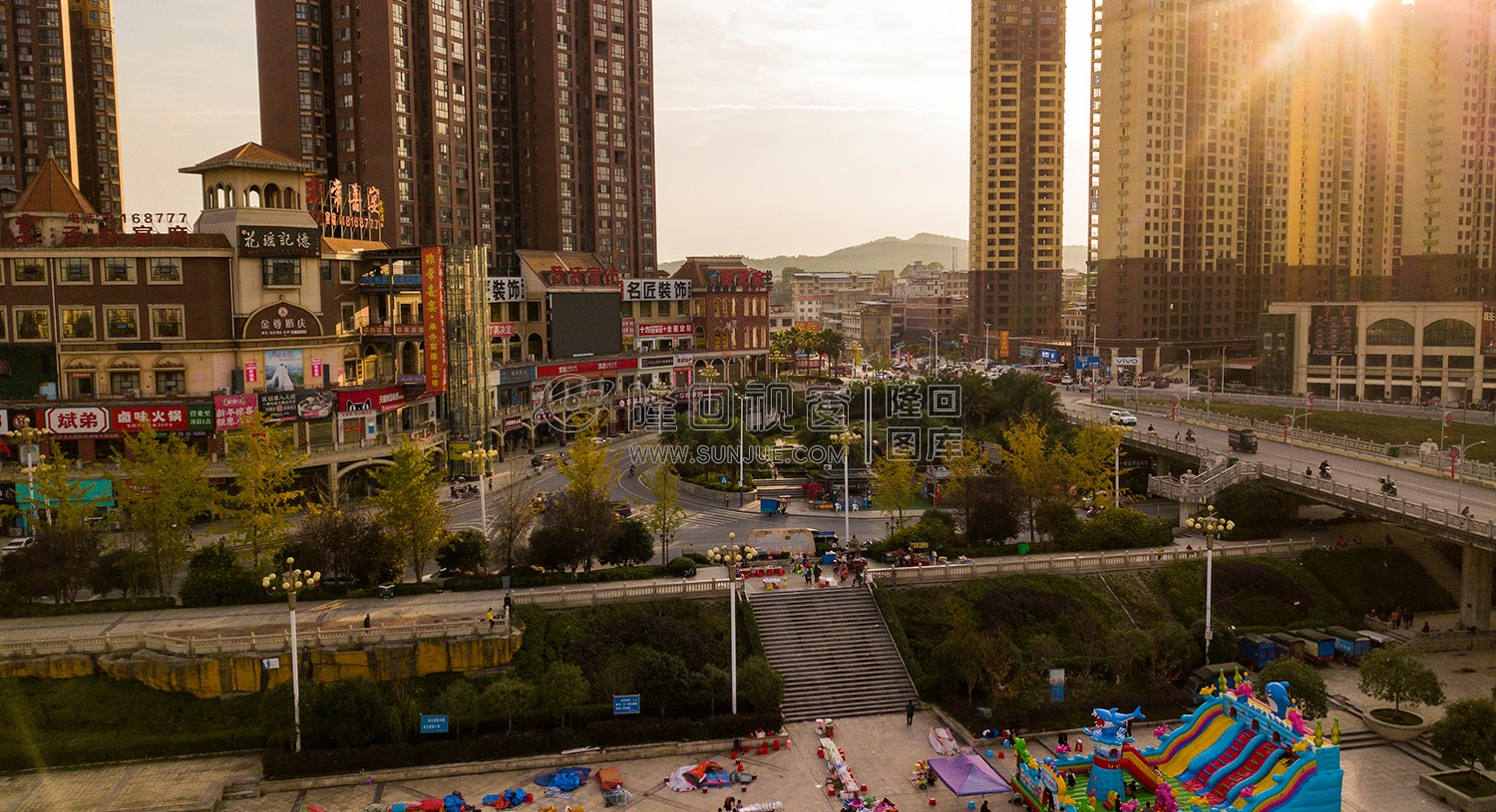 隆回县城的秋天