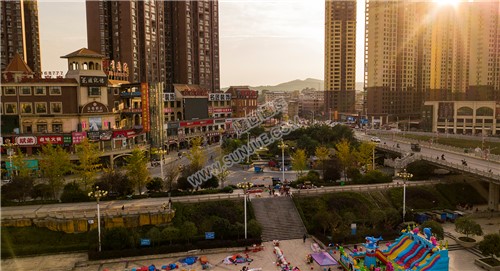 隆回县城的秋天