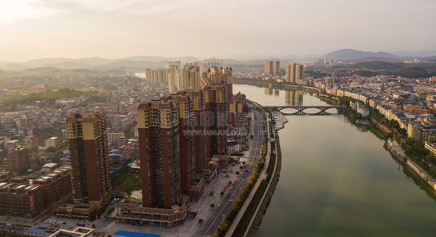 隆回县城的秋天