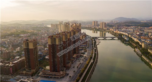 隆回县城的秋天