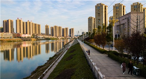 隆回县城的秋天