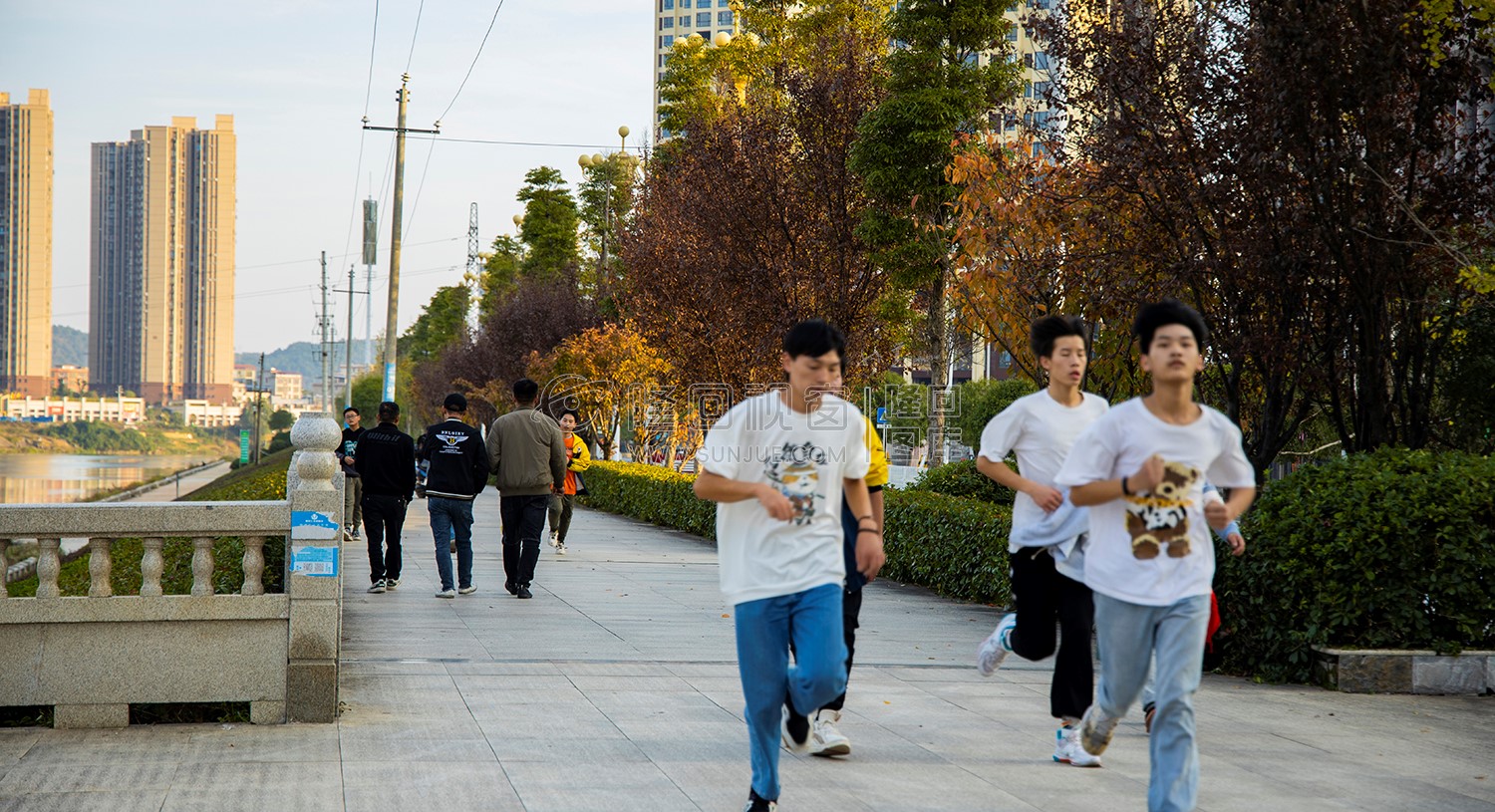 隆回县城的秋天