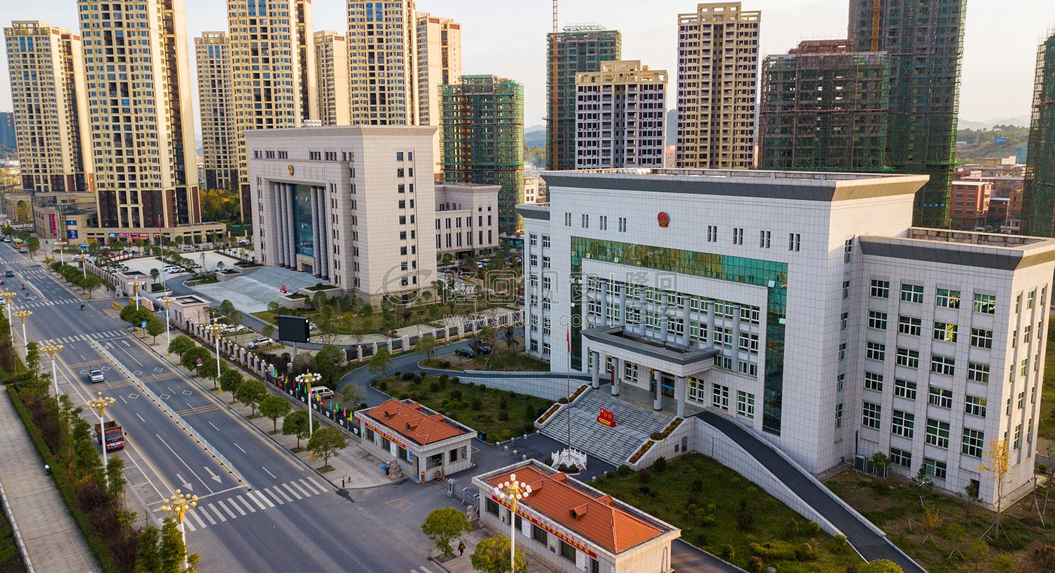 隆回河边秋天风光