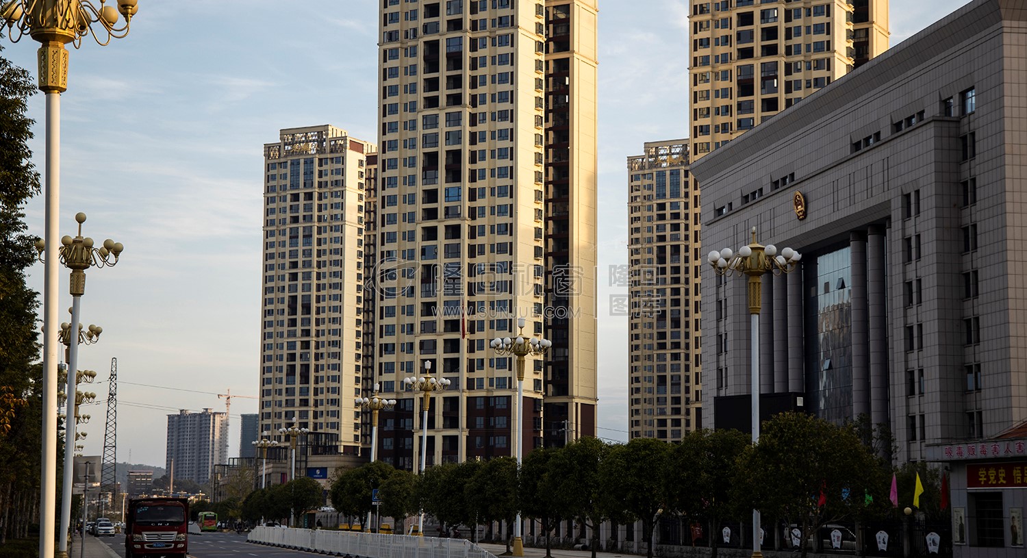 隆回河边秋天风光