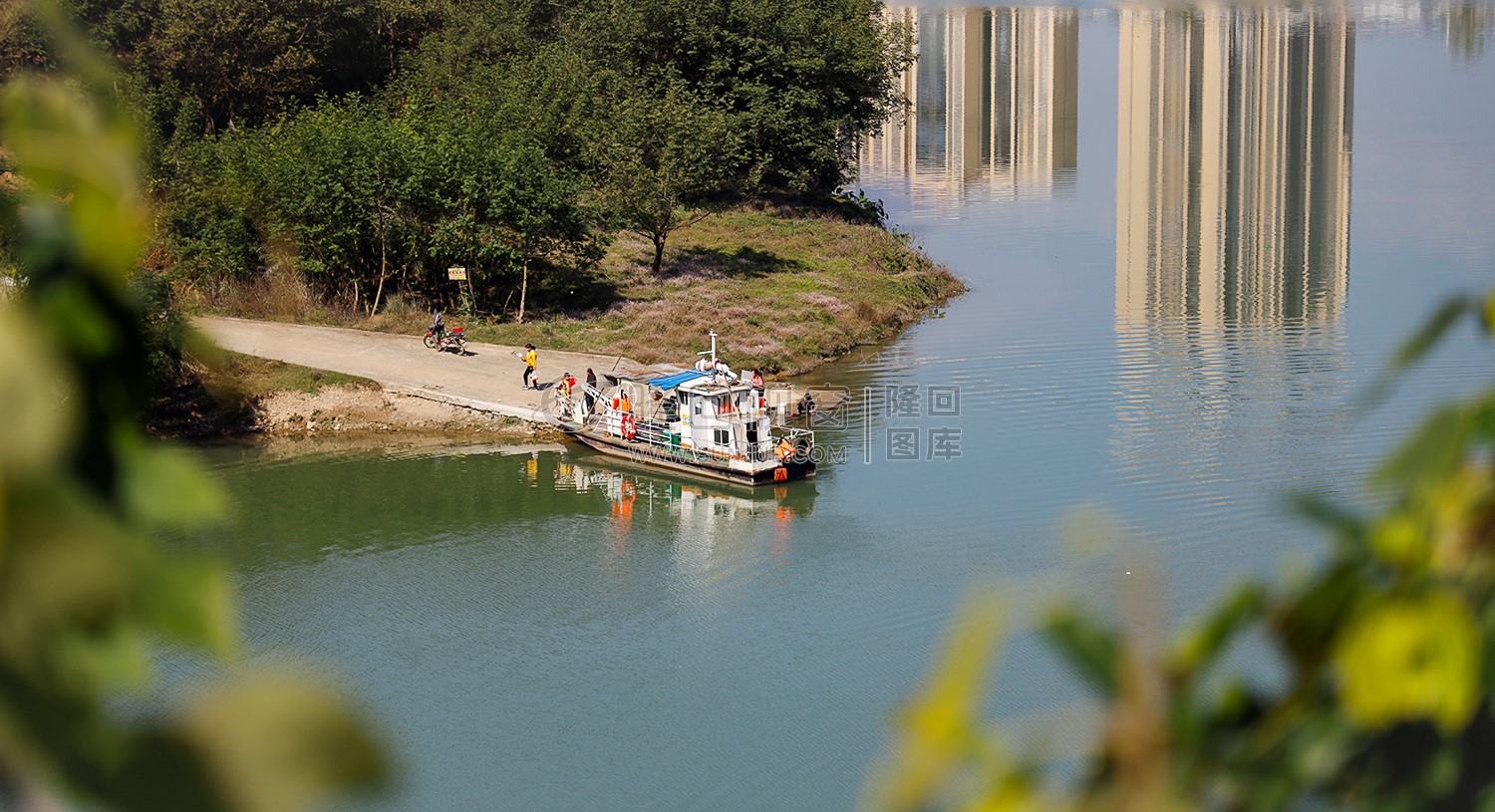 隆回渡船 码头