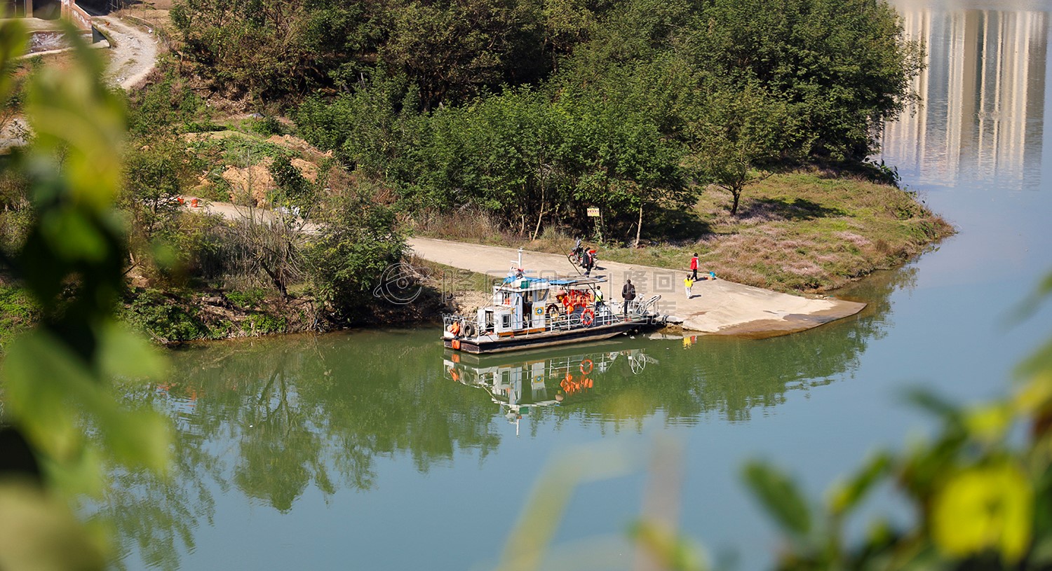 隆回渡船 码头