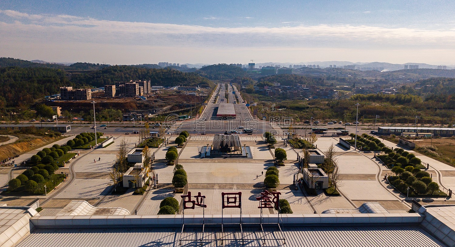 隆回高铁站前广场