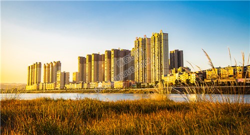 凯悦1号夕阳风景