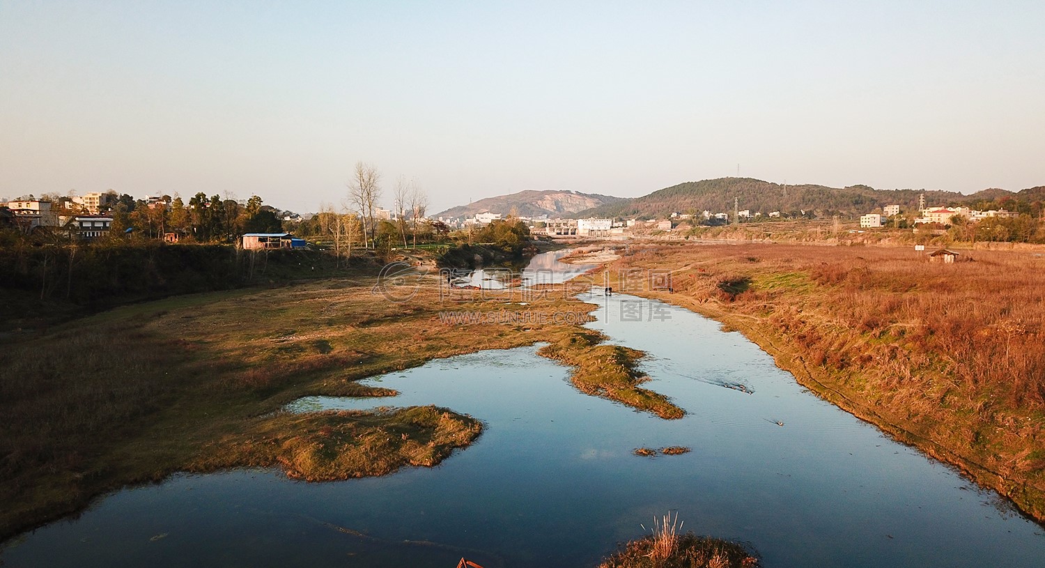 黄花洲，旅游休闲好地方