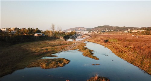 黄花洲，旅游休闲好地方