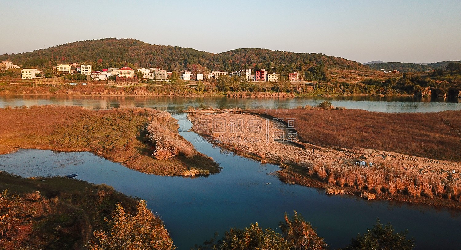 黄花洲，旅游休闲好地方