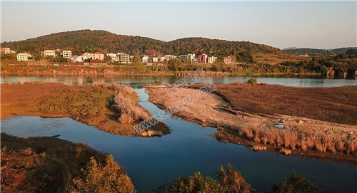 黄花洲，旅游休闲好地方