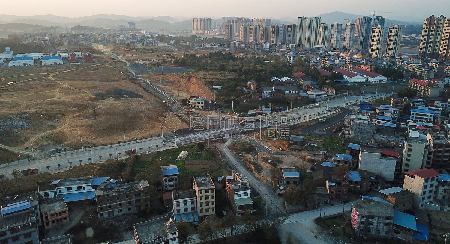 隆回城南紫阳区域