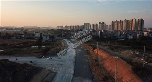 环城南路紫阳段