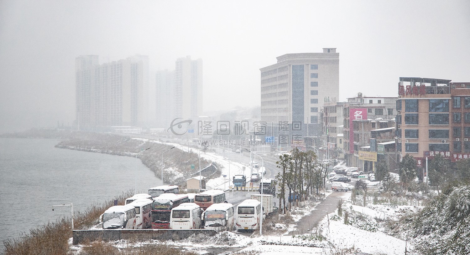 沿河南路上二桥口